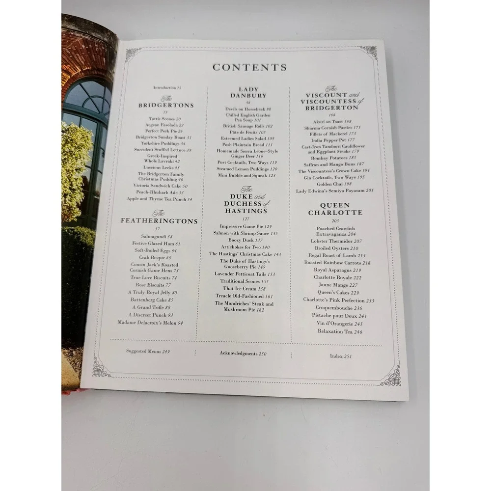 The Official Bridgerton Cookbook Hardcover Netflix Shondaland 70+ Recipes